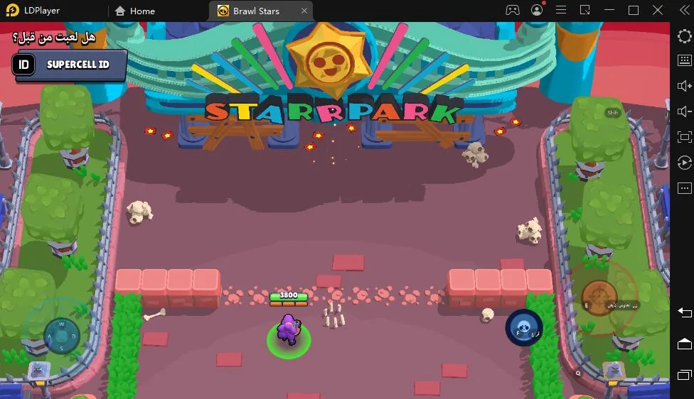 كيف تحميل &nbsp;براول ستارز(Brawl Stars)  على الكمبيوتر مع المحاكي LDPlayer 