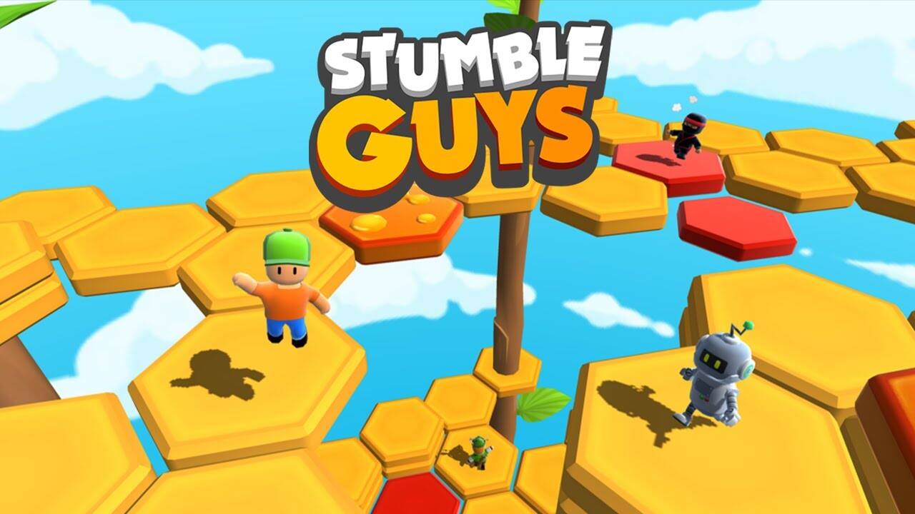 Stumble Guys: كيف تحملها للكمبيوتر وتلعبها باستخدام لوحة المفاتيح