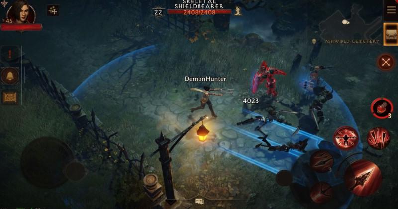 دليل المبتدئين للعبة Diablo Immortal