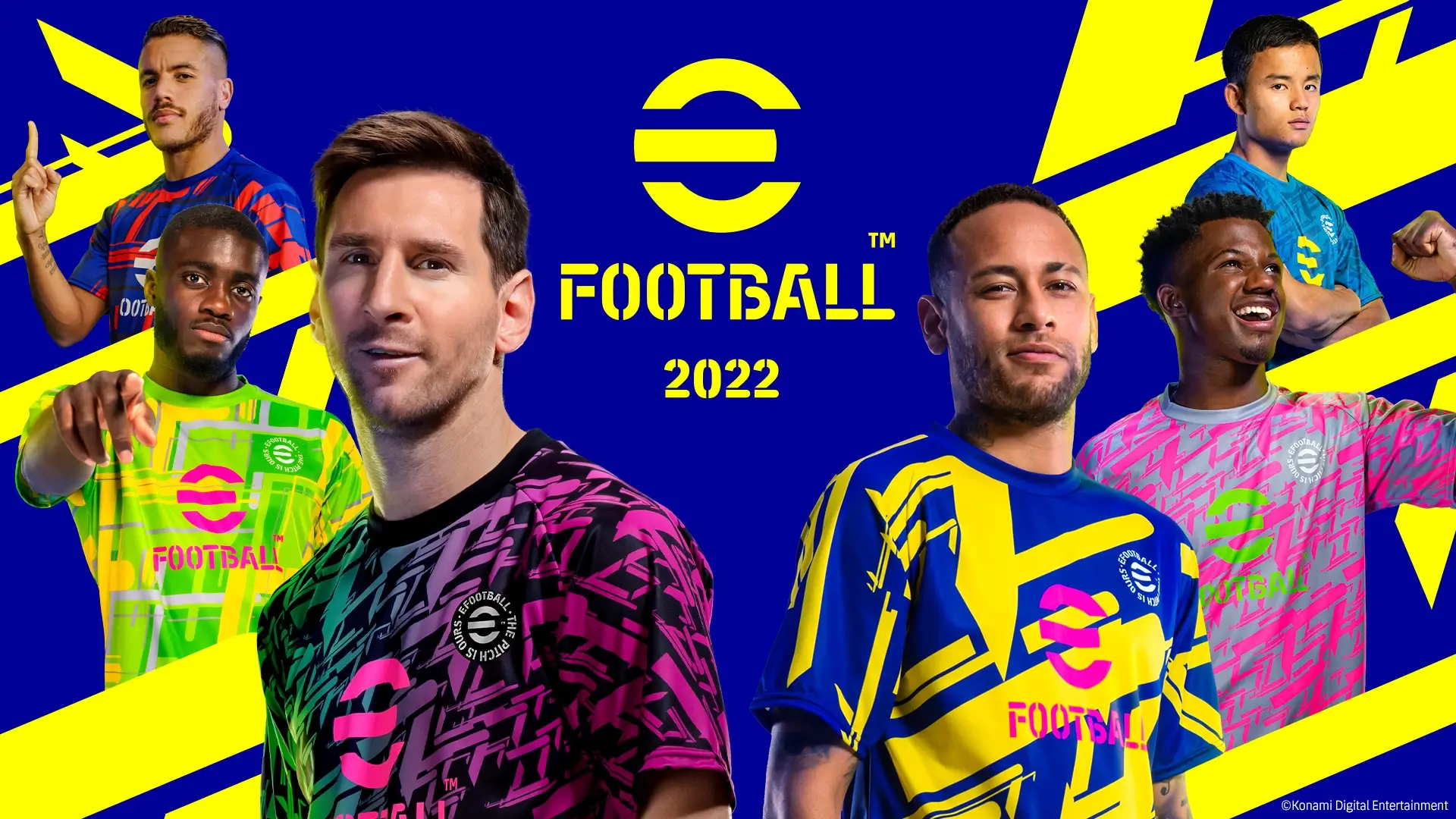 حمّل لعبةeFootball™ 2022 على حاسوبك الأن