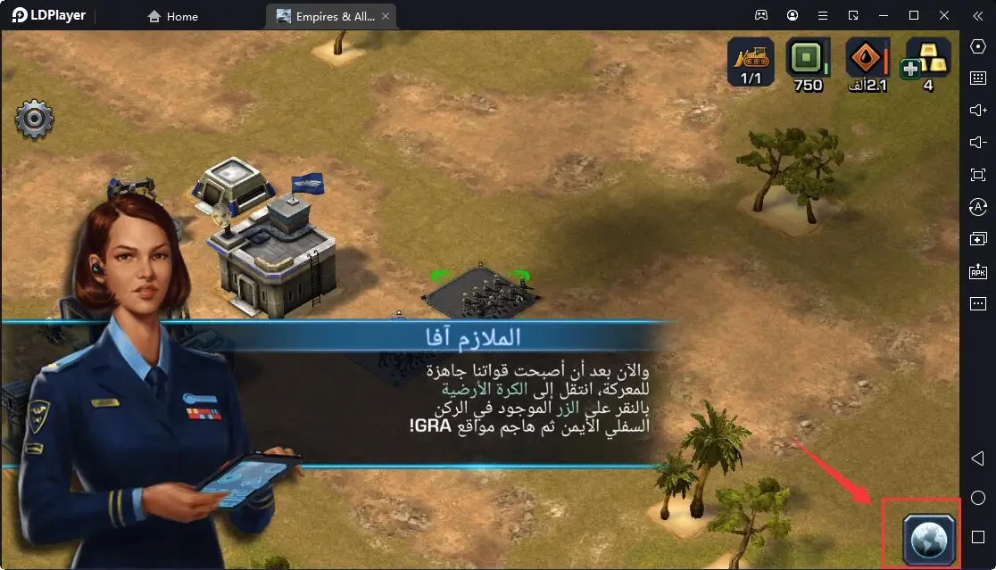 دليل Empires & Allies للمبتدئ وكيف لعبها على الكمبيوتر