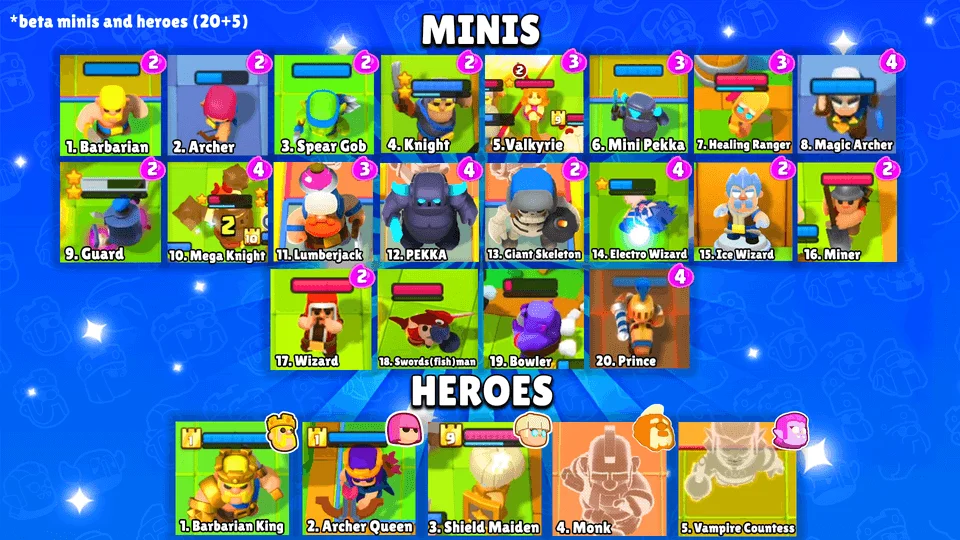 دليل كامل حول لعبة كلاش ميني Clash Mini، العب بحماس&nbsp;