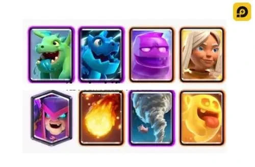 Clash Royale: أفضل تشكيلات بطاقات كلاش رويال 2022