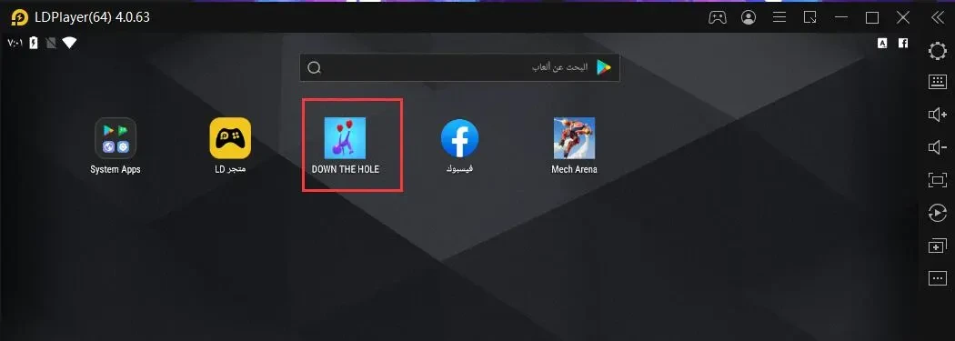 تحميل Down the Hole!‏ للكمبيوتر