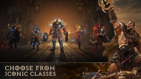 دليل المبتدئين للعبة Diablo Immortal