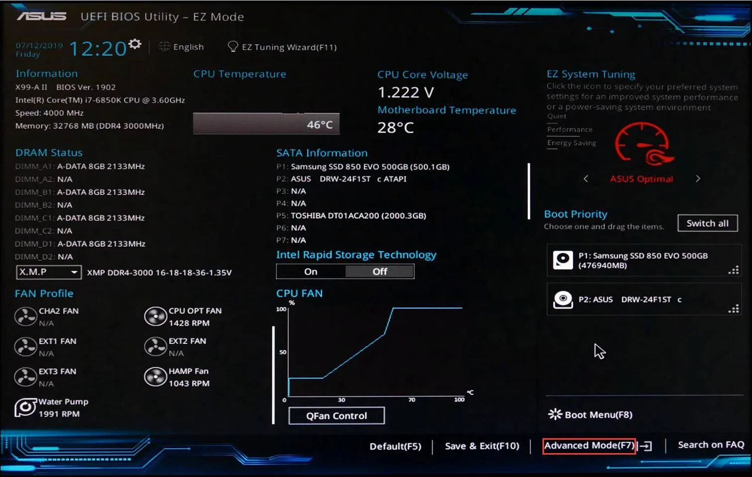 كيفية تمكين المحاكاة الافتراضية (VT) على الكمبيوتر المكتبية والكمبيوتر المحمول من ASUS