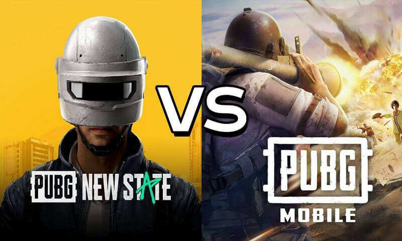 الاختلافات بين PUBG New State و PUBG Mobile