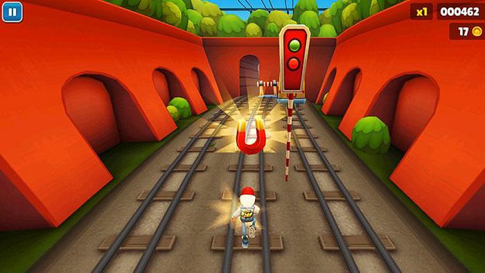 حيل ونصائح للعب Subway Surfers على الحاسوب