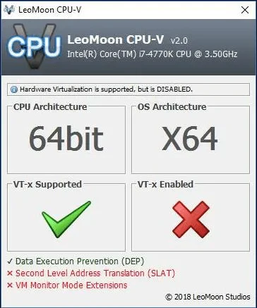 كيفية تمكين VT (المحاكاة الافتراضية) على الكمبيوتر الشخصي لـ LDPlayer