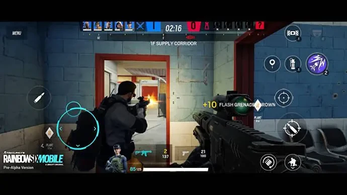 Rainbow six: mobile تفاصيل الإصدار الأخير