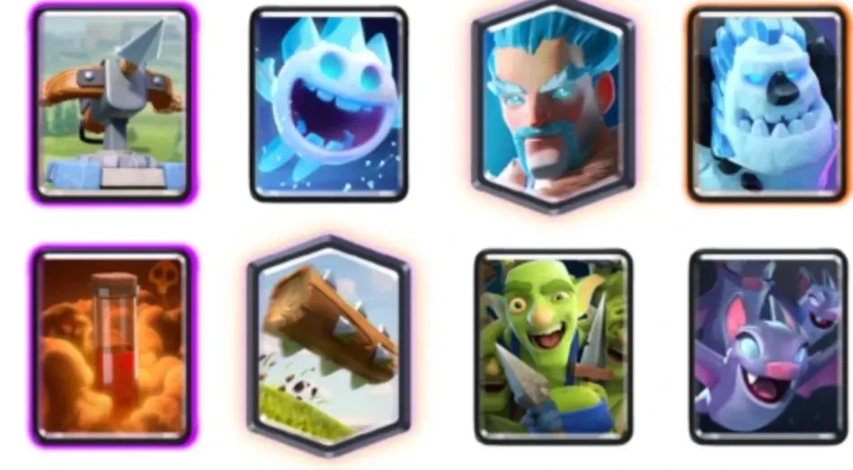 Clash Royale: أفضل تشكيلات بطاقات كلاش رويال 2022