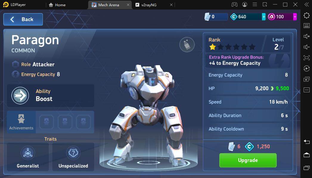 دليل اختيار الروبوتات في Mech Arena: Robot Showdown