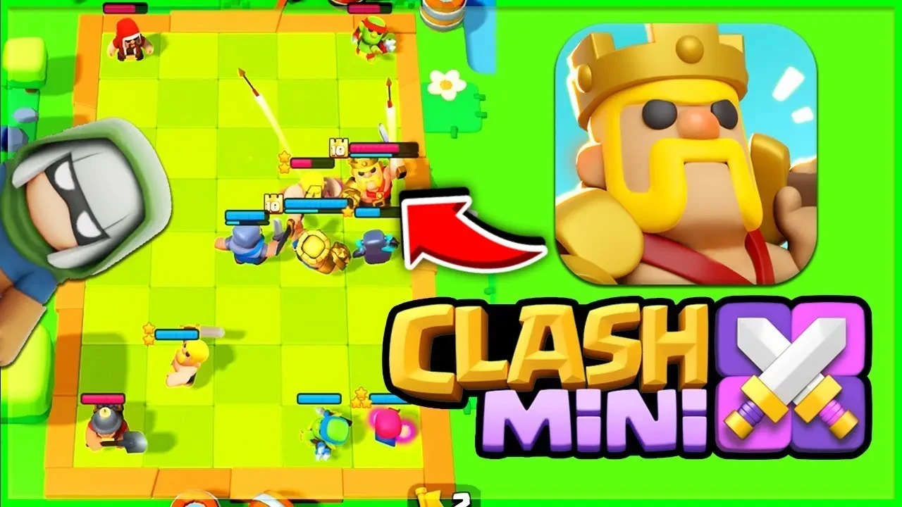 دليل كامل حول لعبة كلاش ميني Clash Mini، العب بحماس 