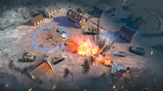 كيف تحميل World War Armies: WW2 PvP RTS ولعبها على الكمبيوتر