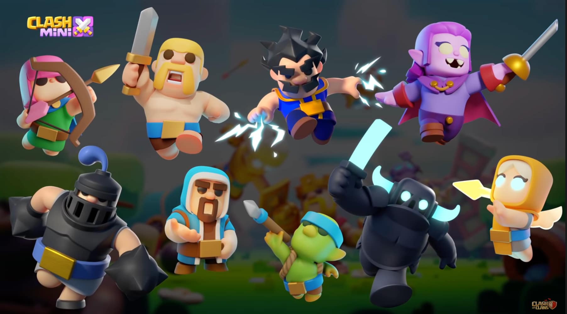 Clash Mini: أفضل أبطال كلاش ميني