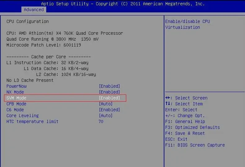 كيفية تمكين المحاكاة الافتراضية (VT) على الكمبيوتر المكتبية والكمبيوتر المحمول من  Dell