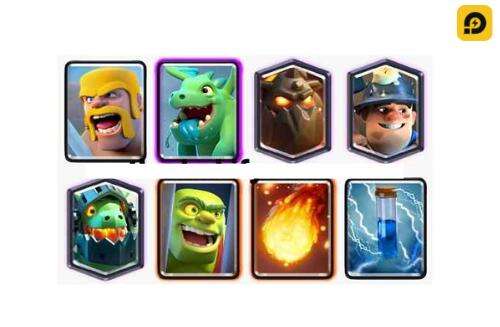 Clash Royale: أفضل تشكيلات بطاقات كلاش رويال 2022