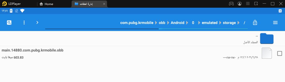 كيفية تثبيت ملف APK ببيانات OBB على LDPlayer