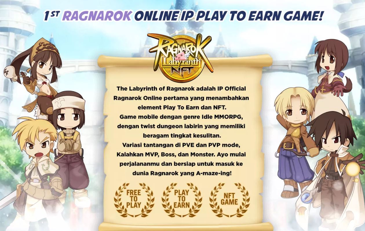 أفضل المحاكي للعب Ragnarok Labyrinth NFT على الحاسوب