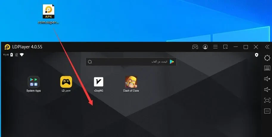 كيفية تثبيت الألعاب أو التطبيقات على LDPlayer