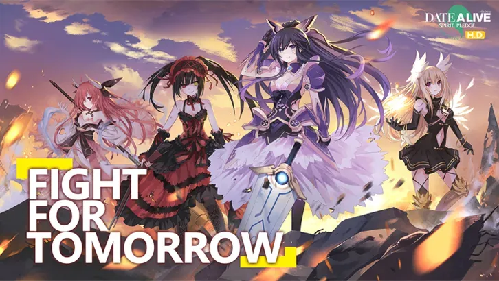 Date A Live: Spirit Pledge HD للكمبيوتر : طريقة التحميل واللعب