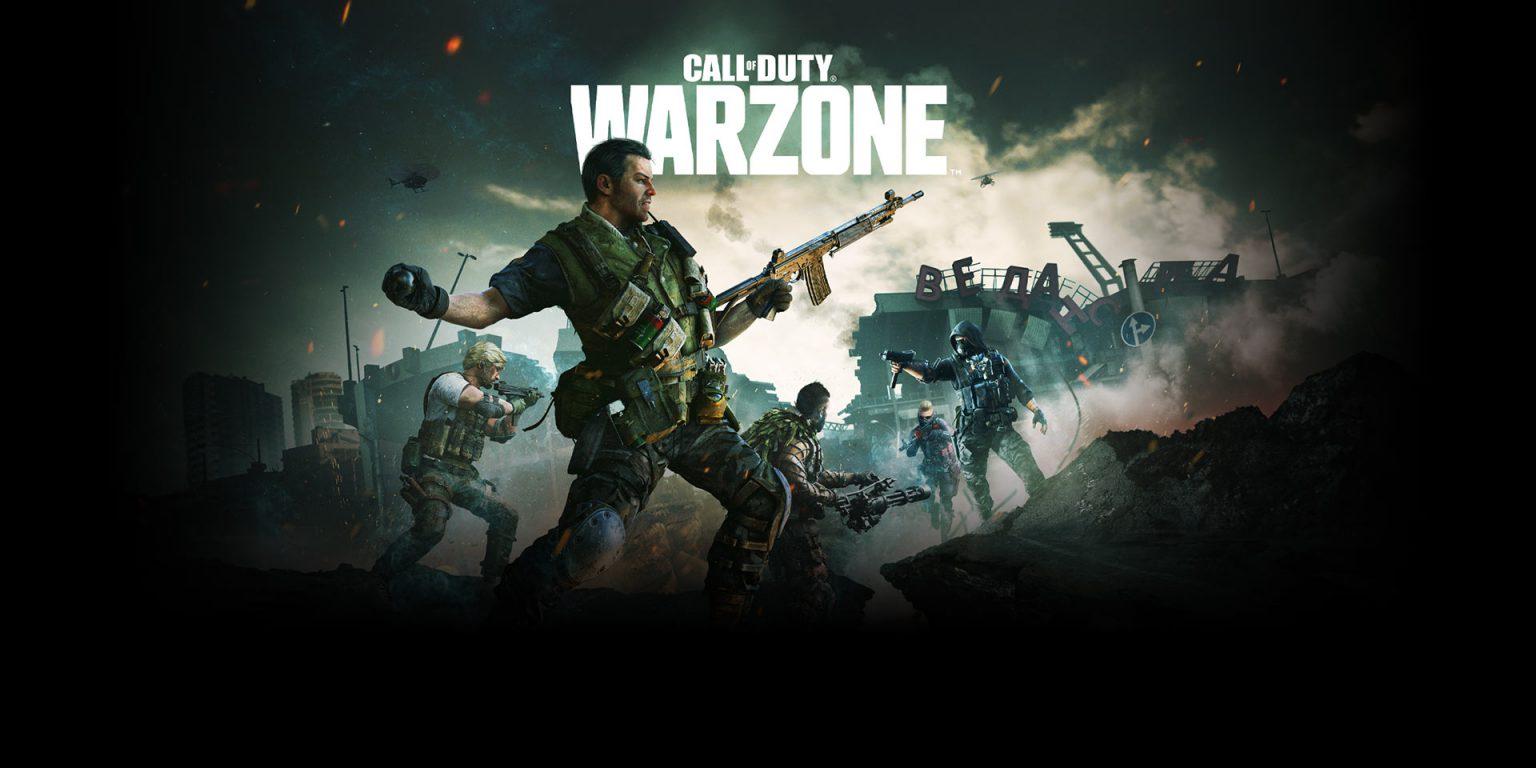 Call of duty Warzone على الموبايل؟