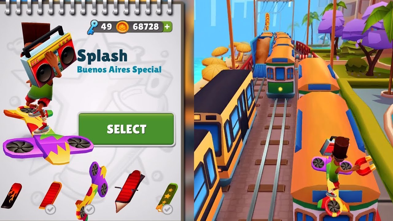 حيل ونصائح للعب Subway Surfers على الحاسوب