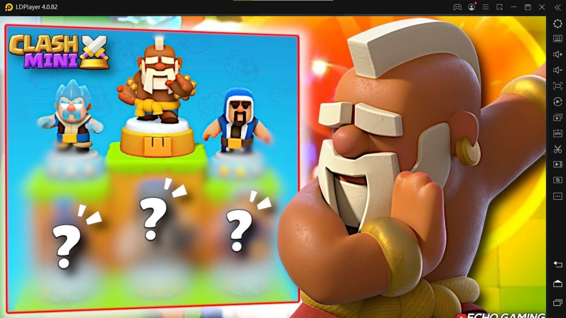 Clash mini: أفضل التشكيلات للعب بها