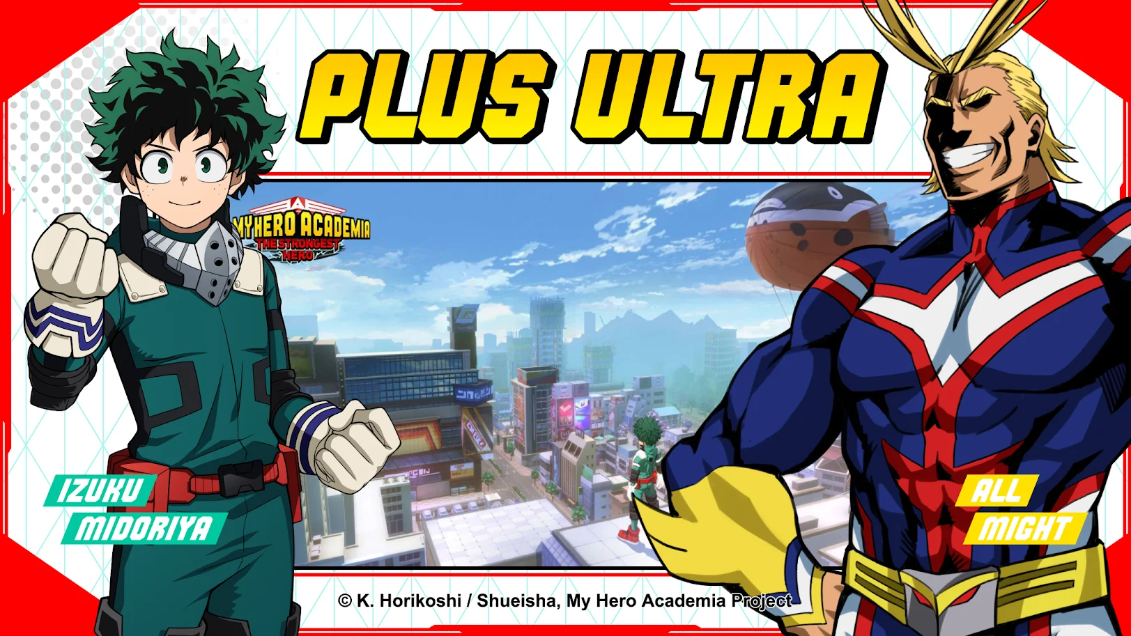 دليل تحميل ولعب MHA:The Strongest Hero MENA‏ على الكمبيوتر