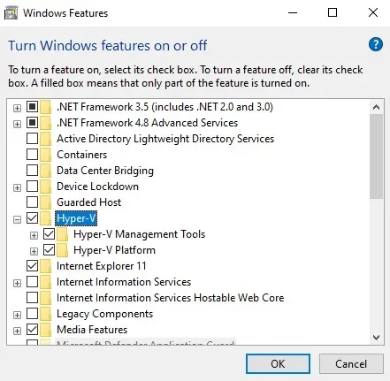 [للمبتدئين] ما هو Hyper-V والخطوات لتمكين Hyper-V على Windows