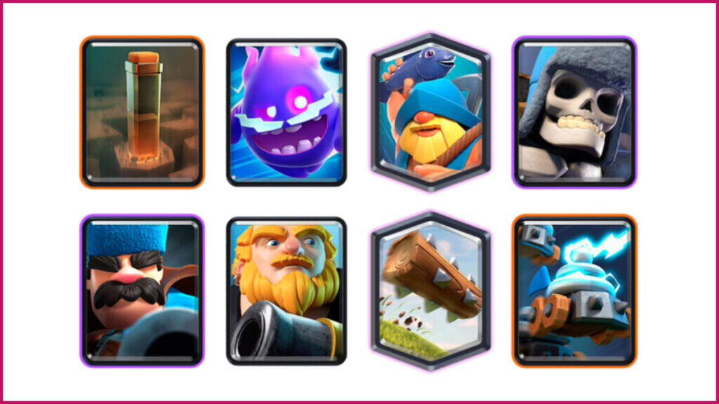 Clash Royale: أفضل تشكيلات بطاقات كلاش رويال 2022