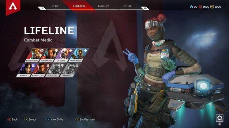 دليل شخصية Lifeline في لعبة Apex Legends Mobile