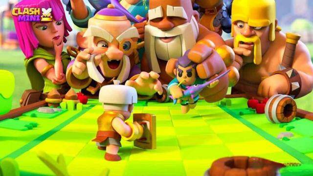 دليل كامل حول لعبة كلاش ميني Clash Mini، العب بحماس