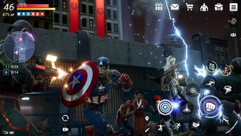 دليل ترقية المبتدئ في MARVEL Future Revolution