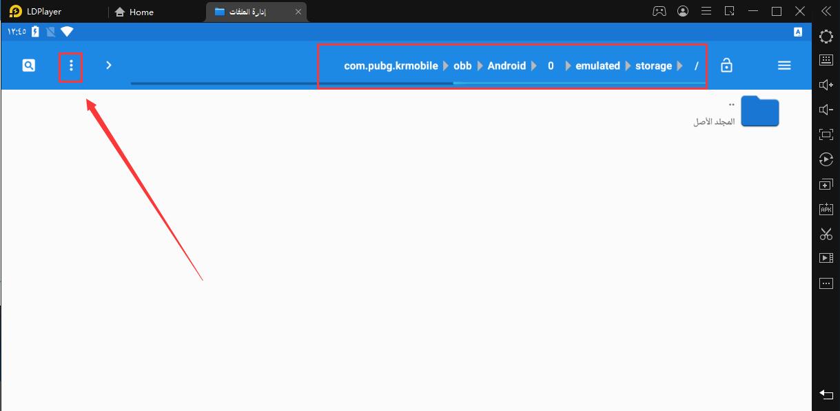 كيفية تثبيت ملف APK ببيانات OBB على LDPlayer