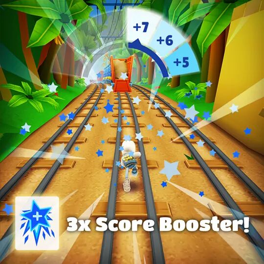 حيل ونصائح للعب Subway Surfers على الحاسوب