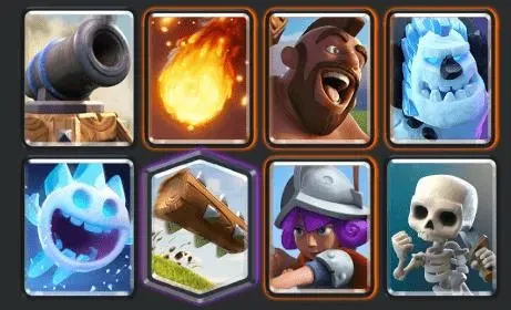 Clash Royale: أفضل تشكيلات بطاقات كلاش رويال 2022