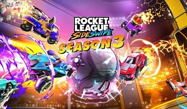 تحديث Rocket League SideSwipe الجديد للموسم الثالث