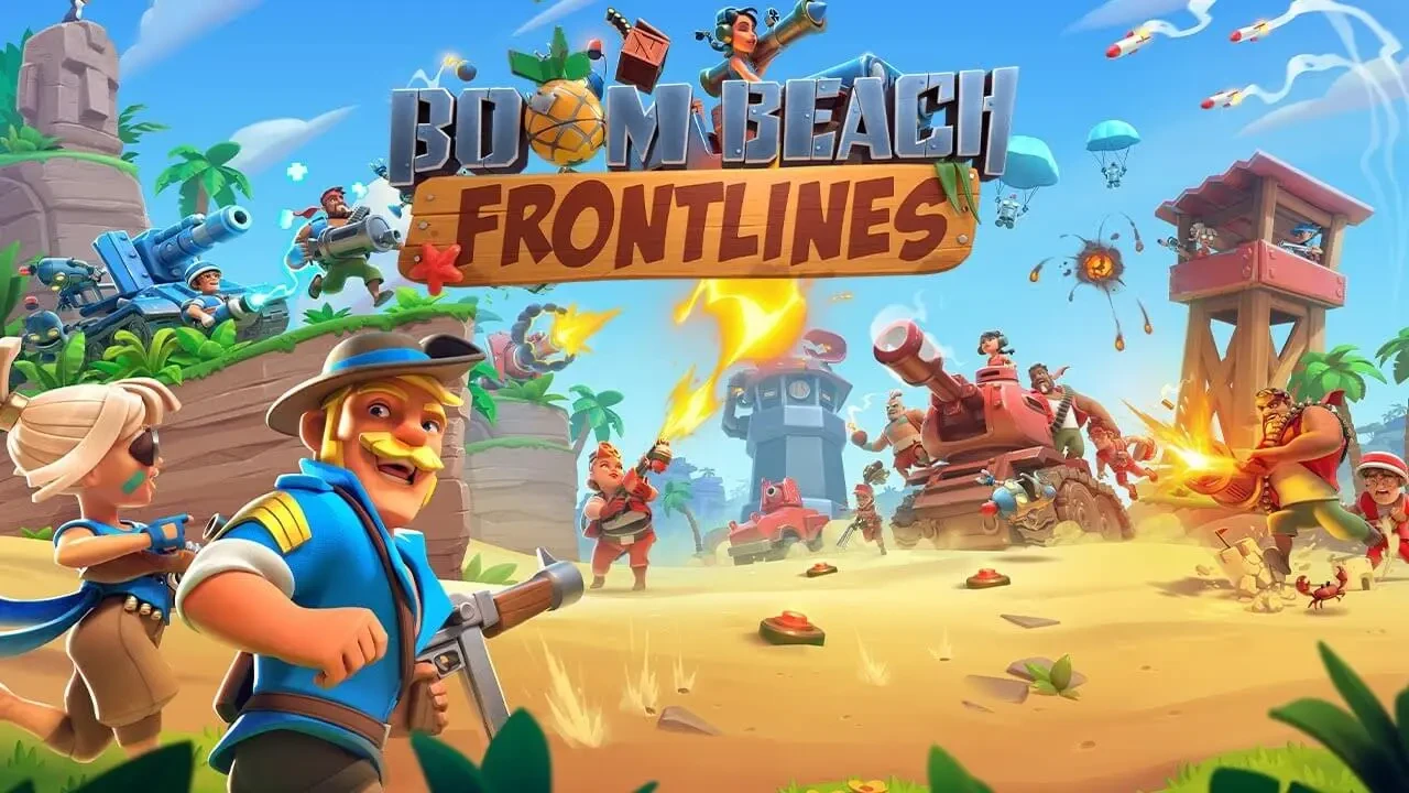 تحديث Boom Beach Frontlines يوليو 2022 إطلاق مبدئي في 19 دولة جديدة تحتوى على إمارات المتحدة