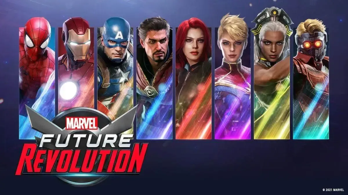 دليل اختيار شخصيات في MARVEL Future Revolution