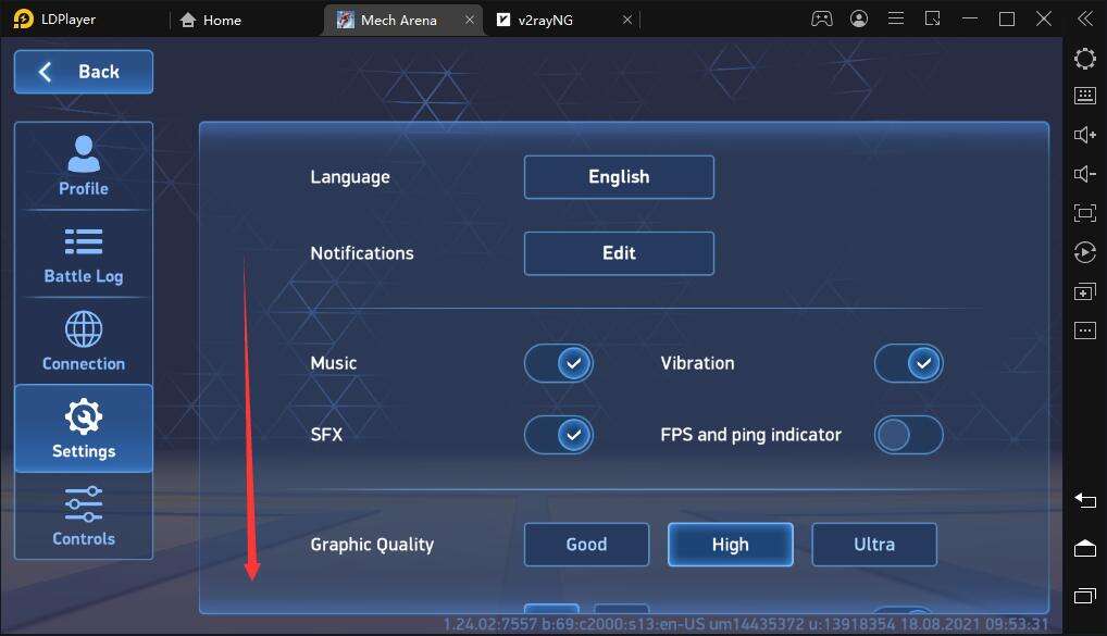 كيف تلعب Mech Arena: Robot Showdown على جهاز الكمبيوتر وبسرعة 90FPS مع LDPlayer