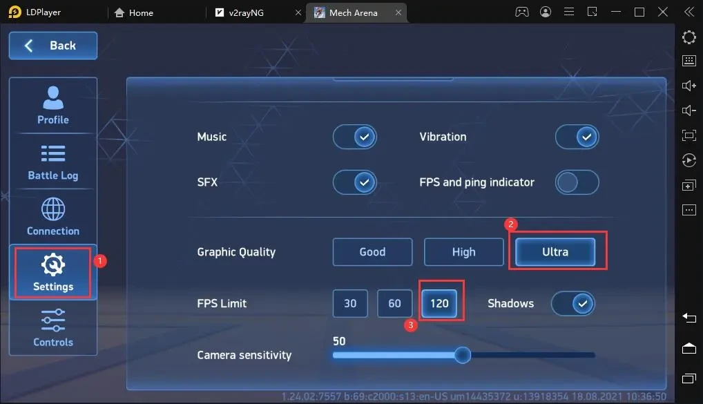 كيف تلعب Mech Arena: Robot Showdown على جهاز الكمبيوتر وبسرعة 120FPS مع LDPlayer