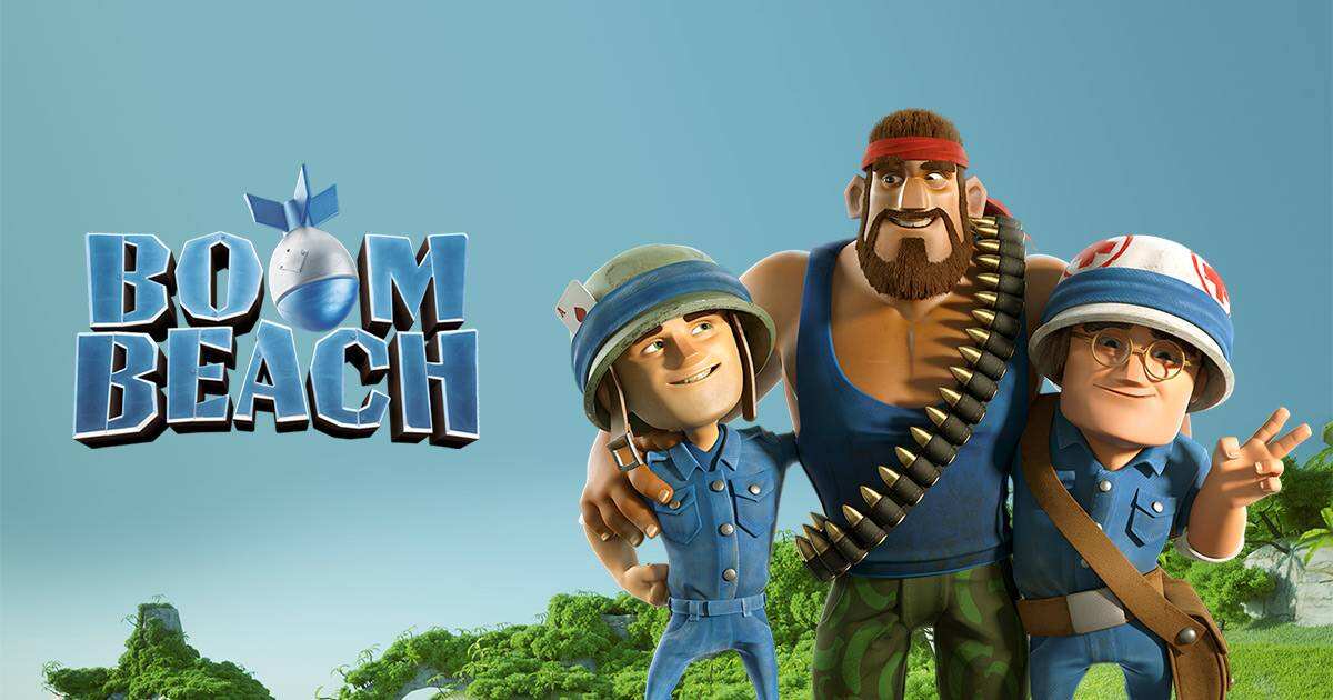 Boom Beach : نصائح للمبتدئ ولعبها على الكمبيوتر