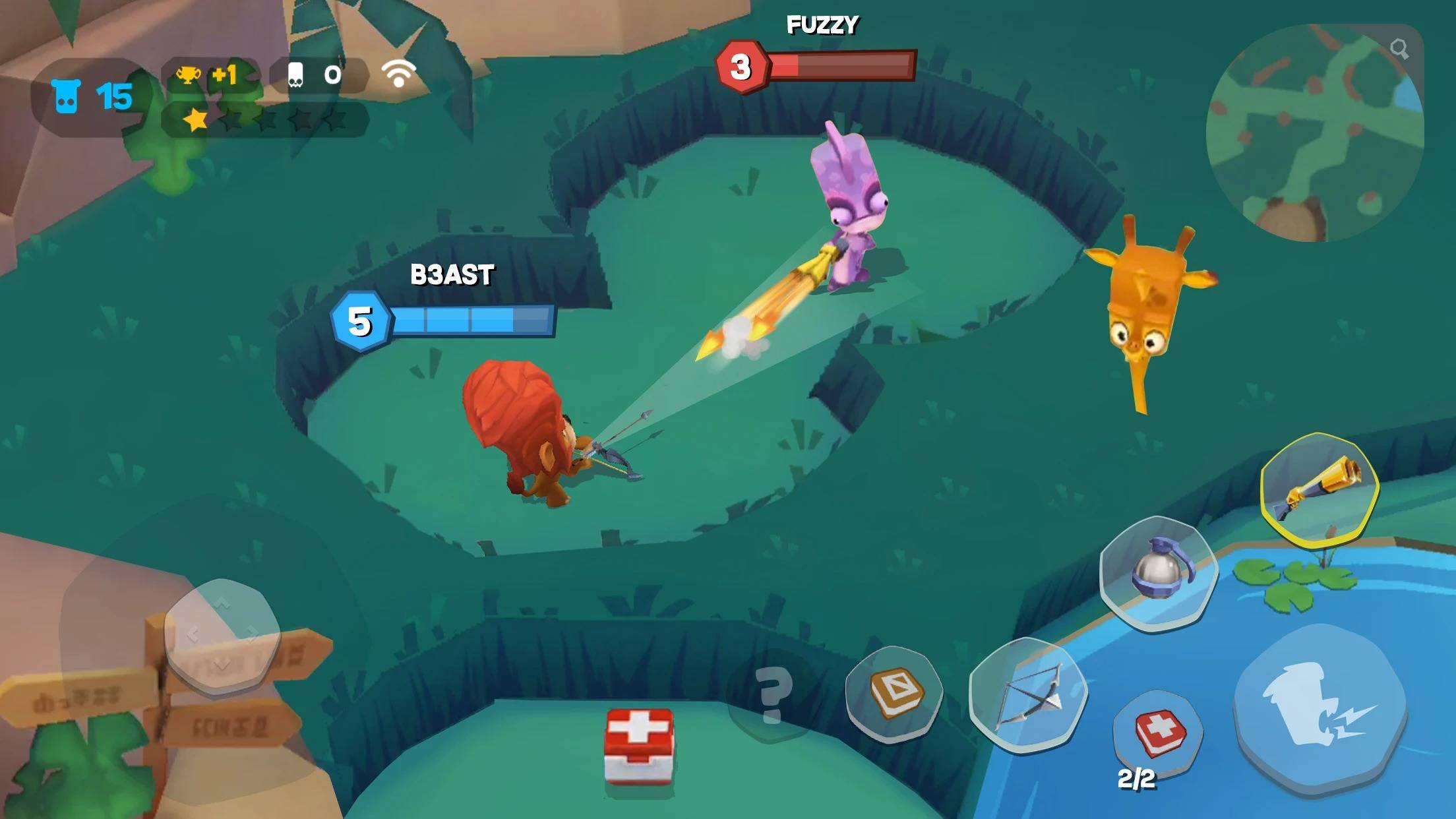 نصائح المبتدئين في لعبة Zooba Zoo Battle Arena 