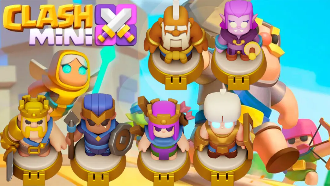 Clash Mini: أفضل أبطال كلاش ميني