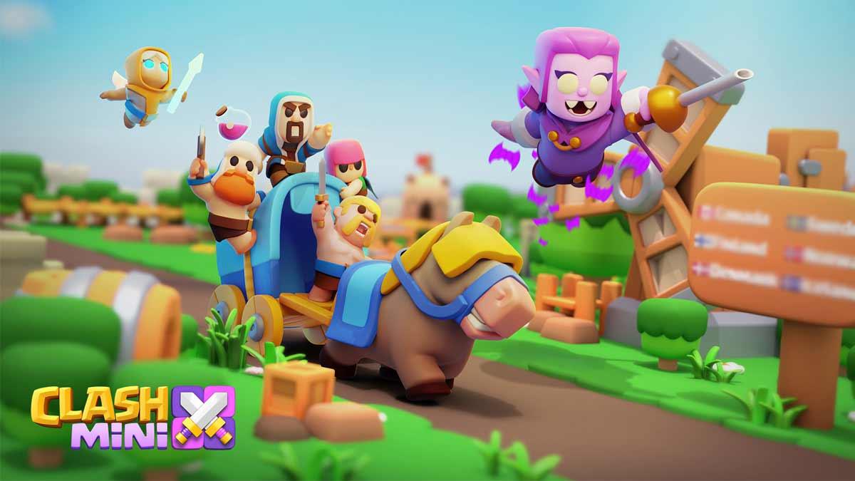 Clash mini: أفضل التشكيلات للعب بها