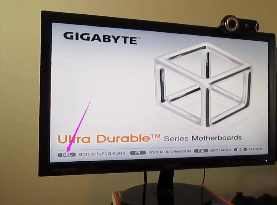 كيفية تمكين المحاكاة الافتراضية (VT) على أجهزة الكمبيوتر واللوحة الأم من   GIGABYTE
