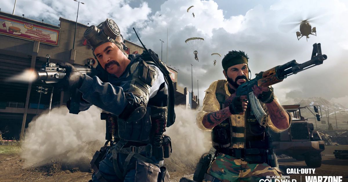 Call of duty Warzone على الموبايل؟