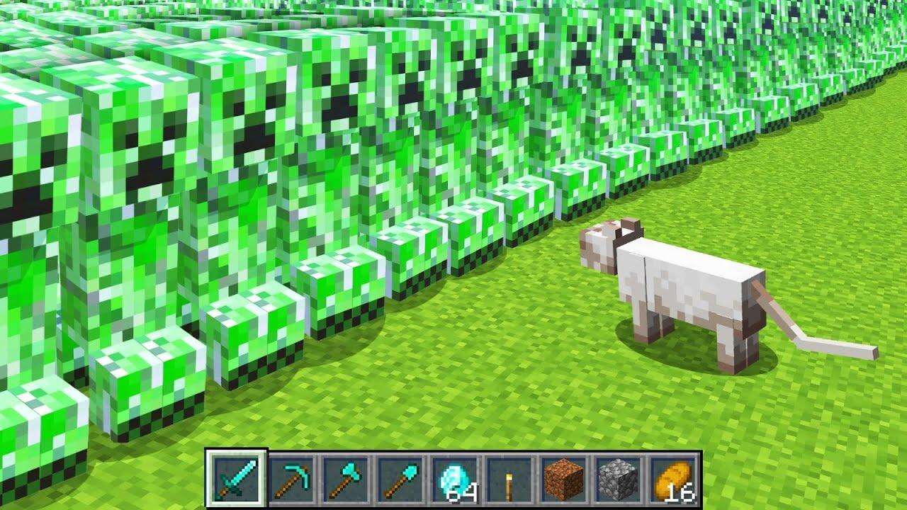 Minecraft pocket edition نصائح وحيل للبقاء على قيد الحياة