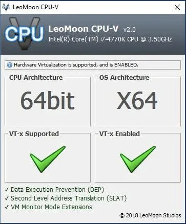 كيفية تمكين VT (المحاكاة الافتراضية) على الكمبيوتر الشخصي لـ LDPlayer